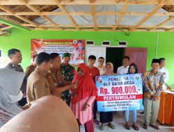 Pemdes Banjar Wangi Gelar Musdes dan Bagikan BLT-DD Triwulan ke ll