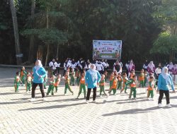 Perhutani KPH Bondowoso dan YTRP Cabang Bondowoso Peringati Hari Anak Nasional 2026 dengan Edukasi Cinta Hutan di Teduh Glamping