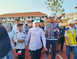 Sekolah Rakyat Terpadu Terluas di Indonesia Hadir di Sampang, Khofifah Tinjau Langsung Progres Pembangunan