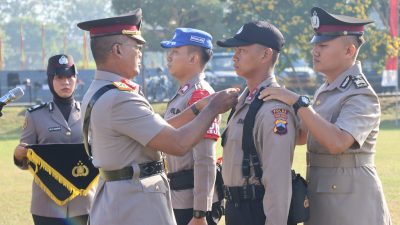 Polda Jateng Buka Pendidikan Bintara Polri TA 2026, Cetak Siswa Petugas SPKT yang Profesional dan Berintegritas