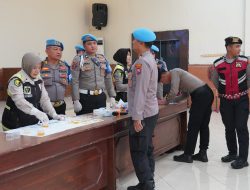 Cegah Pelanggaran, Bidpropam Polda Jatim Mitigasi Personil Polres Jombang