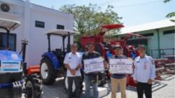 99 Kelompok Tani dan Gapoktan Terima Bantuan Sarana Prasarana dan Perlindungan Tanaman, Dukung Ketahanan Pangan