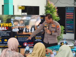 Curhat Kamtibmas di Tanggulangin, Polresta Sidoarjo Perkuat Sinergi dengan Warga Jaga Keamanan Lingkungan
