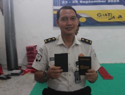 WBP Lapas Sidoarjo Siap Produksi Cover Paspor, Perkuat Kemandirian Melalui Kerja Sama dengan Pihak Ketiga