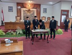 DPRD Tulungagung Sahkan Ranperda Pertanggungjawaban APBD 2025, SiLPA Rp477,65 Miliar Disiapkan untuk Program Prioritas