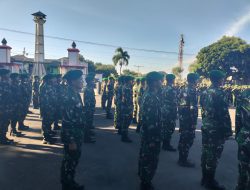 Forkopimda Wonogiri Sambut 482 Prajurit Brigif TP-53 dan Yonif TP-448, Siap Perkuat Ketahanan Wilayah dan Dukung Pembangunan