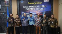 Pemkab Sidoarjo dan BNNK Perkuat Sinergi Berantas Narkoba, Fokus Awasi Wilayah Perbatasan dan Daerah Rawan