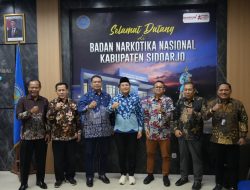 Pemkab Sidoarjo dan BNNK Perkuat Sinergi Berantas Narkoba, Fokus Awasi Wilayah Perbatasan dan Daerah Rawan
