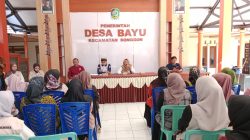 Pemilihan BPD Desa Bayu Songgon Momentum Memilih Wakil Rakyat Desa yang Amanah, Jujur dan Berintegritas