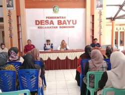 Pemilihan BPD Desa Bayu Songgon Momentum Memilih Wakil Rakyat Desa yang Amanah, Jujur dan Berintegritas