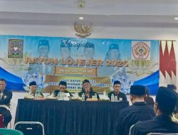 Pengukuhan Pengurus PSHT Rayon Lojejer Masa Bakti 2026-2029 Resmi Digelar dengan Khidmat