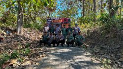 Cegah Karhutla, Polsek Malo dan Perhutani Edukasi Warga Sekitar Hutan