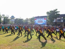 Perkuat Sinergitas, Polri, Kejaksaan, Pengadilan dan Lapas di Jombang Gelar Olahraga Bersama