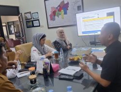 Komisi I DPRD Kota Mojokerto Sidak Kantor Bakesbangpol, Minta Anggaran Disesuaikan Dengan Perencanaan