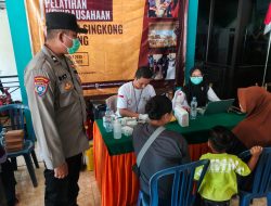Polri Dukung Layanan Kesehatan Terintegrasi di Purwantoro, Ratusan Warga Desa Kepyar Ikuti Skrining Penyakit Gratis