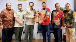 Bupati Achmad Fauzi Bersinergi Tampa Batas, Datang Langsung ke Kementan Siap Memajukan Pertanian kuat di Sumenep
