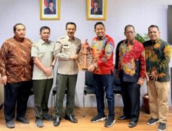 Bupati Achmad Fauzi Bersinergi Tampa Batas, Datang Langsung ke Kementan Siap Memajukan Pertanian kuat di Sumenep