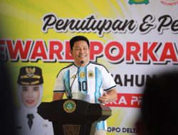 1.940 Atlet Peraih Juara Porkab Sidoarjo 2026 Terima Reward, Bupati Subandi Siapkan Kenaikan Bonus Porprov Jatim hingga Rp60 Juta