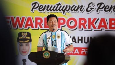 1.940 Atlet Peraih Juara Porkab Sidoarjo 2026 Terima Reward, Bupati Subandi Siapkan Kenaikan Bonus Porprov Jatim hingga Rp60 Juta
