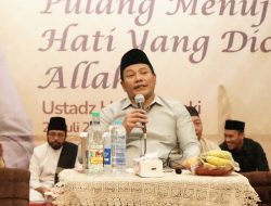 Satu Dekade Ummi Peduli, Bupati Subandi Ajak Perkuat Sinergi Dakwah dan Kepedulian Sosial di Sidoarjo
