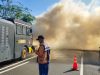 Kebakaran Lahan di sepanjang Jalan Tol Pejagan KM 248 Brebes Jadi Peringatan, Polda Jateng Imbau Masyarakat Hentikan Pembakaran Lahan Saat Musim Kemarau