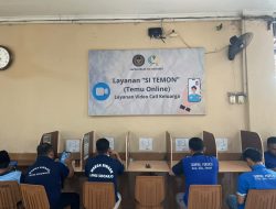 Si Temon Jembatan Rindu Warga Binaan Lapas Sidoarjo Dengan Keluarga
