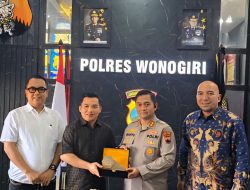 Kapolres Wonogiri Gandeng BPJS Kesehatan, Perkuat Sinergi Antarlembaga