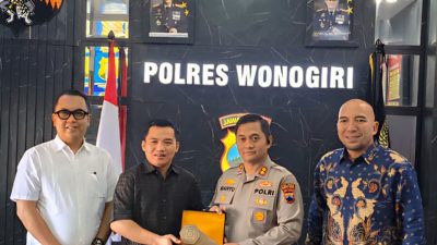Kapolres Wonogiri Gandeng BPJS Kesehatan, Perkuat Sinergi Antarlembaga