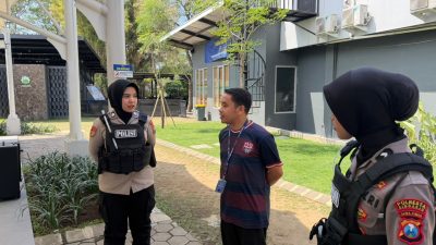 Polwan Jenggala Presisi Polresta Sidoarjo Masifkan Patroli Kamtibmas