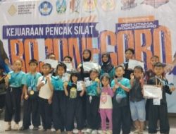 Pesilat Sumur Gumuling SH Terate Juara Umum I Bojonegoro Championship II 2026