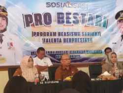 Wali Kota Ning Ita Sosialisasikan Beasiswa Pro Bestari 2026 di Kelurahan Balongsari