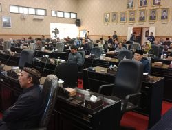 Paripurna DPRD Kota Blitar Tetap Digelar Meski Tak Kuorum, KUA-PPAS 2027 Terkendala Dana Cadangan Pemilu