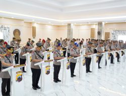 Polda Jateng Gelar Sertijab Terhadap 6 PJU dan 16 Jabatan Kapolres Jajaran, Ini Daftar Namanya