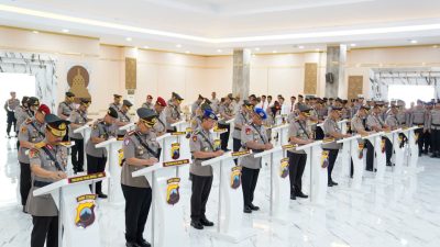 Polda Jateng Gelar Sertijab Terhadap 6 PJU dan 16 Jabatan Kapolres Jajaran, Ini Daftar Namanya