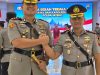 AKBP Haris Munandar Resmi Jabat Kapolres Wonogiri, Tongkat Estafet Kepemimpinan Beralih dari AKBP Wahyu Sulistyo