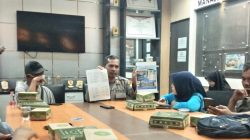 Perkuat Kemitraan dengan Insan Pers, Humas Polresta Sidoarjo Teguhkan Komitmen Keterbukaan Informasi Publik