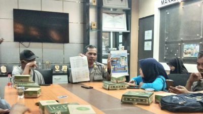 Perkuat Kemitraan dengan Insan Pers, Humas Polresta Sidoarjo Teguhkan Komitmen Keterbukaan Informasi Publik