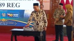 Wakil Ketua DPRD Kabupaten Mojokerto Khoirul Amin Apresiasi Giat HELM dan ETPD, Diwarnai Undian Wajib Pajak Patuh