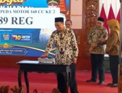Wakil Ketua DPRD Kabupaten Mojokerto Khoirul Amin Apresiasi Giat HELM dan ETPD, Diwarnai Undian Wajib Pajak Patuh