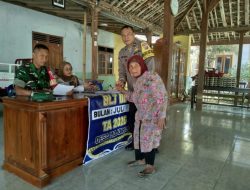 Penyaluran BLT DD Bulan Juli Tahun 2026 di Desa Mojorejo Berjalan Lancar