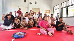 Dua Mahasiswa Luar Negeri Asal Kuwait dan India, Unej serta Unipar Kunjungi SLB Perpenca Wuluhan
