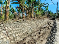 Proyek Irigasi di Madiun Diduga Tidak Sesuai Spek