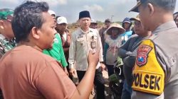 Status Lahan Masih Sengketa, Kapolsek Gumukmas Minta Tambang Galian C di Desa Purwoasri Dihentikan