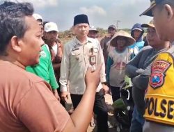 Status Lahan Masih Sengketa, Kapolsek Gumukmas Minta Tambang Galian C di Desa Purwoasri Dihentikan
