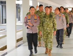 Kapolri Silaturahmi dengan Panglima TNI, Perkuat Soliditas Jaga Kedaulatan Bangsa