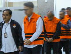 KPK Tahan 4 Tersangka Korupsi Pengadaan Iklan di BJB