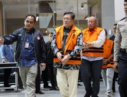 KPK Tahan Empat Tersangka Pembayaran Komisi Asuransi Perkapalan Perusahaan Asuransi BUMN