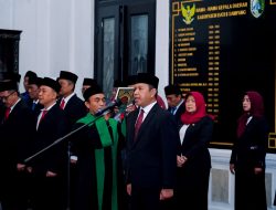 Faisol Ansori Resmi Dilantik Jadi Pj Sekda Sampang, Siap Perkuat Soliditas ASN dan Genjot Pelayanan Publik