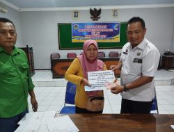 Penyaluran BLT Dana Desa Tahun 2026 Desa Glonggong Sukses Tiada Kendala