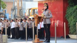Pimpin Apel Perdana, Kapolres Bojonegoro AKBP Yenni Diarty Minta Anggota Hadir untuk Masyarakat